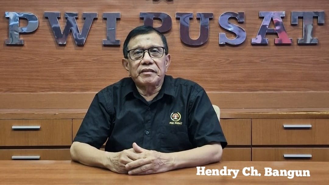 Ketum PWI Pusat Hendry Ch Bangun: Biarkan Polisi Menilai, Jangan Buat Opini yang Menyesatkan