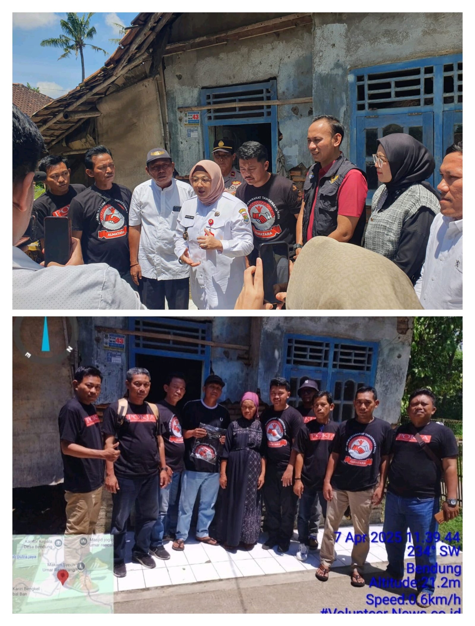 Wabup Intan Akui Rumah Siti Samsiah Luput dari Perhatian; Kondisinya Sangat Memprihatinkan