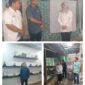 Relawan ALMATARA bersama anggota DPRD Fraksi Gerindra Dapil 2 Kabupaten Tangerang tinjau RTLH di desa Bakung (foto:Suararealitas.co)