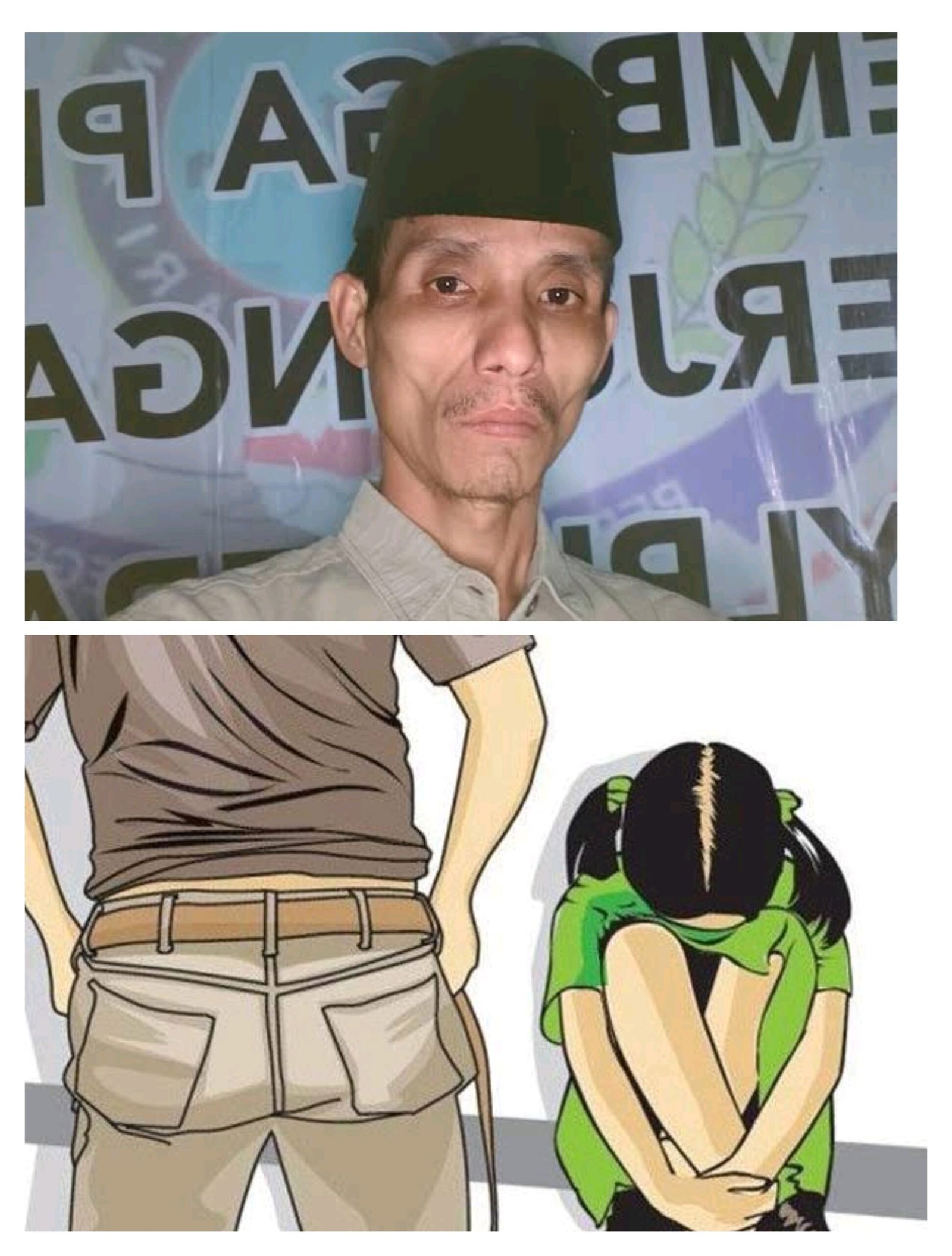 Sugani Kemana ! Tersangka Pemerkosaan Anak di Bawah Umur, Tapi Belum Ditangkap