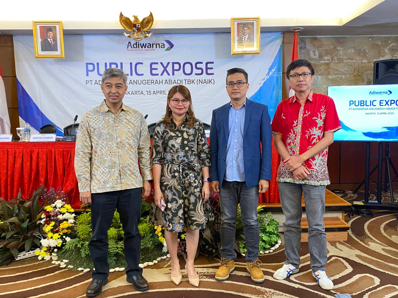 Adiwarna Anugerah Abadi Catat Kinerja Cemerlang Sepanjang Tahun 2024