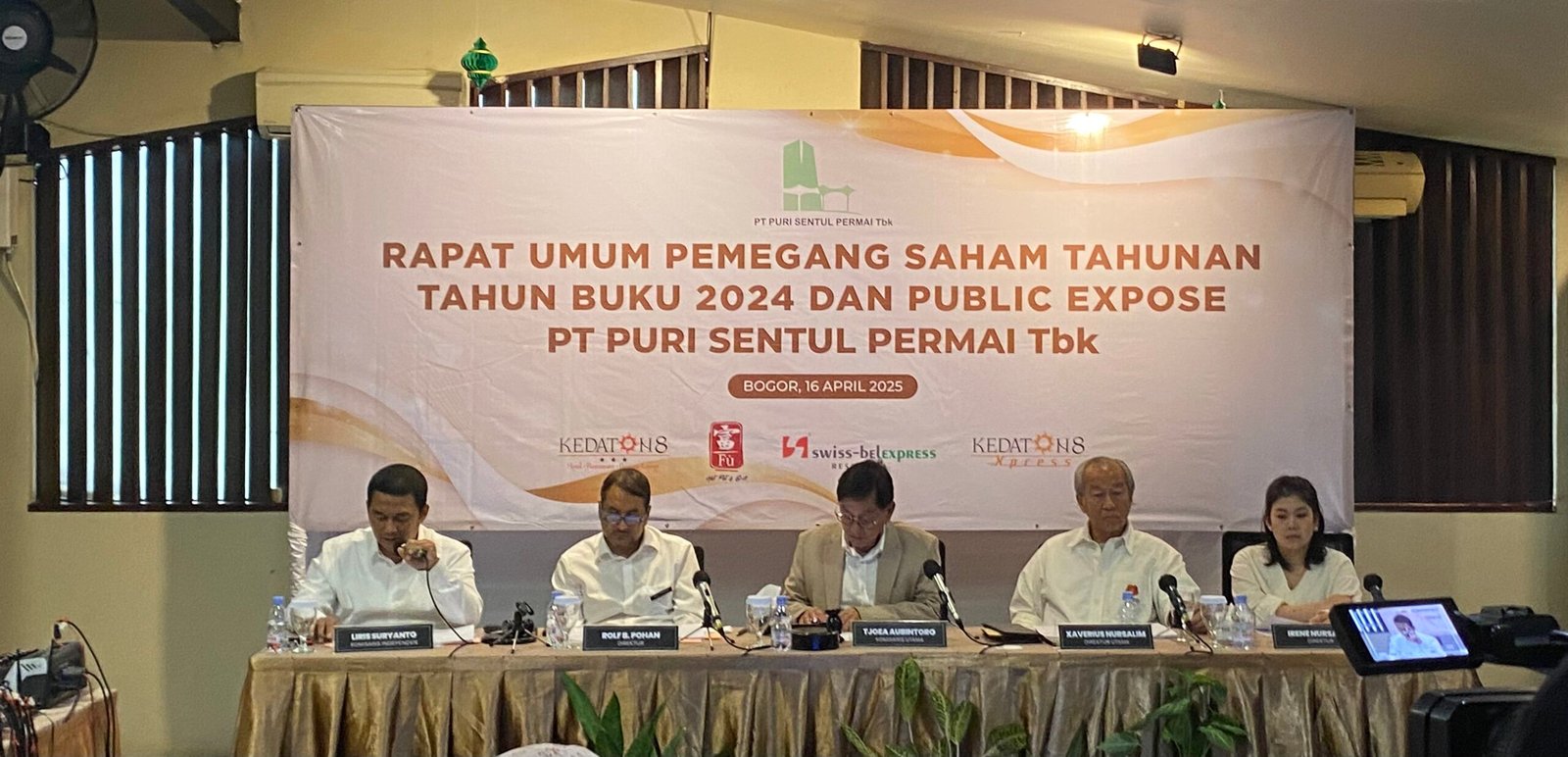 KDTN Berhasil Catat Kinerja Solid Ditengah Tantangan Ekonomi Global