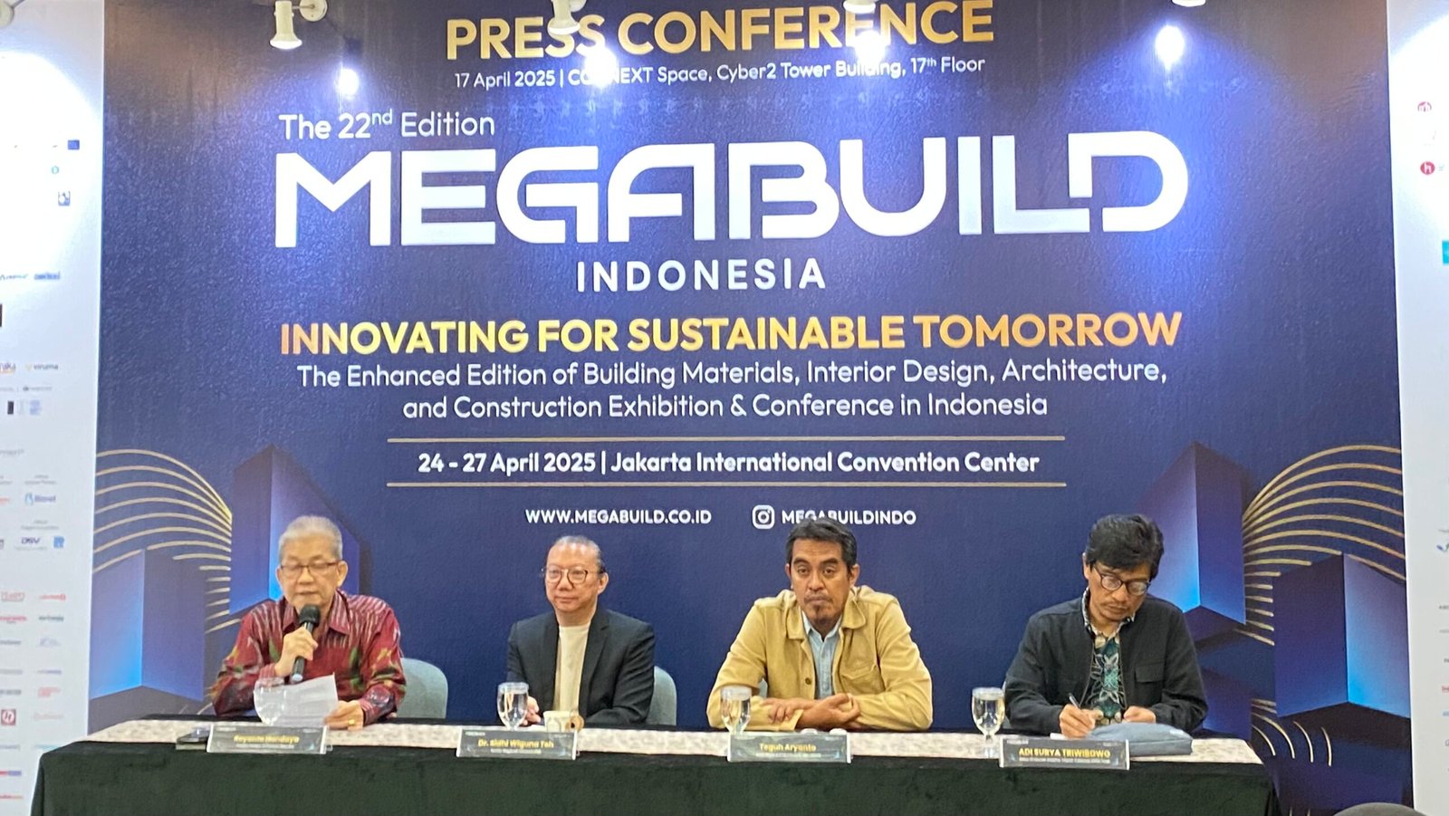 MEGABUILD Indonesia 2025 Hadirkan Solusi Hunian Masa Depan