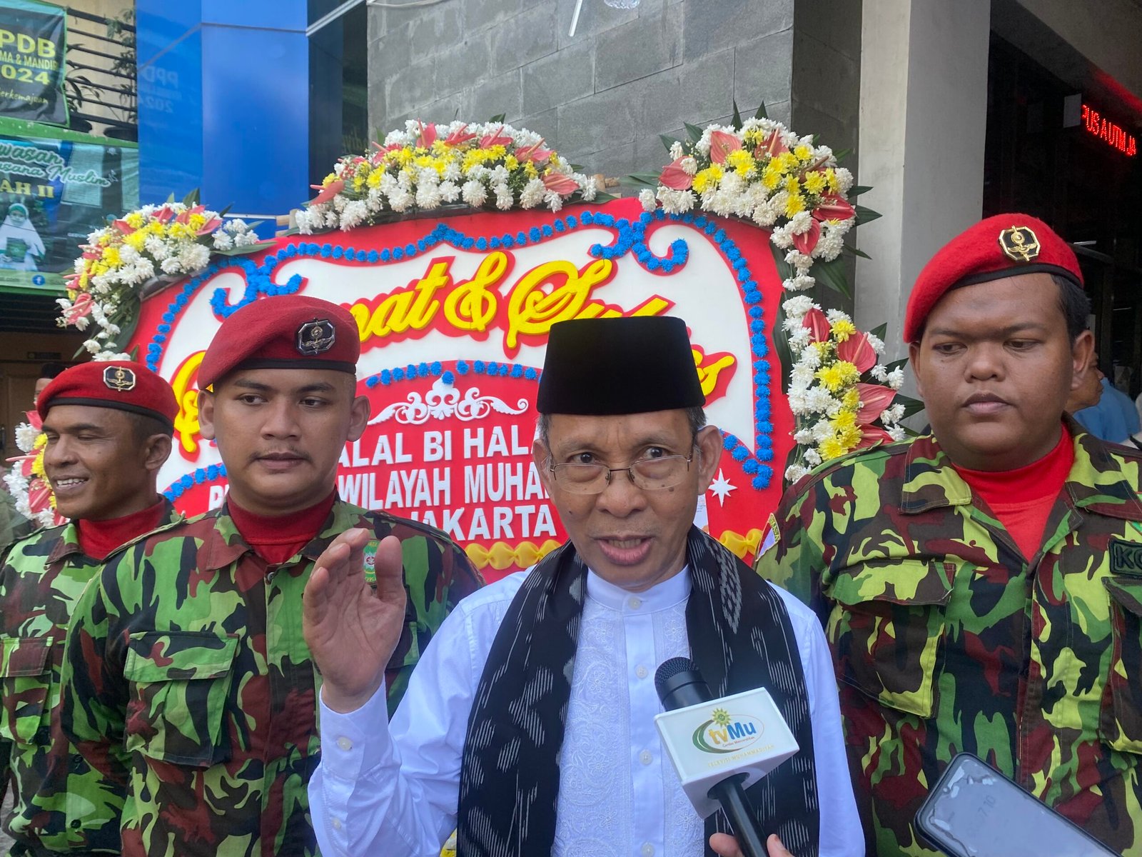 Pimpinan Wilayah Muhammadiyah DKI Jakarta Gelar Halal Bihalal 1446 Hijriah