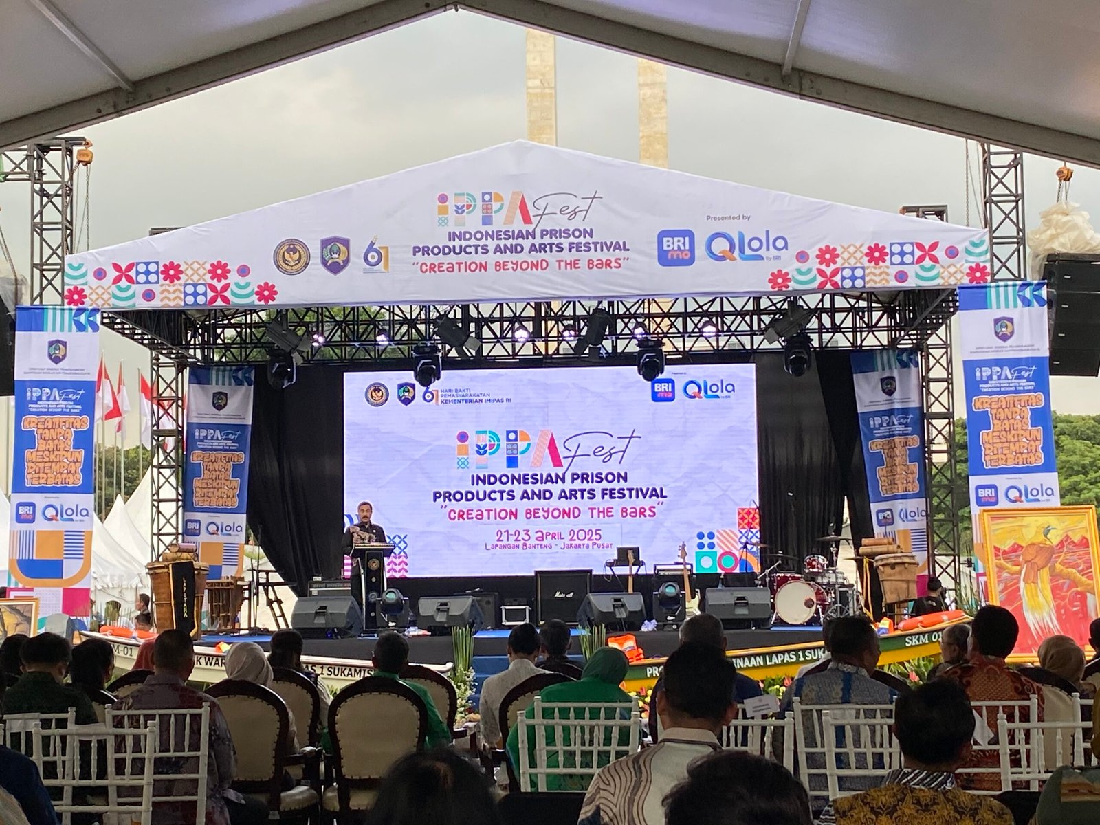 Menteri Imipas Agus Andrianto Resmi Buka IPPAFest 2025