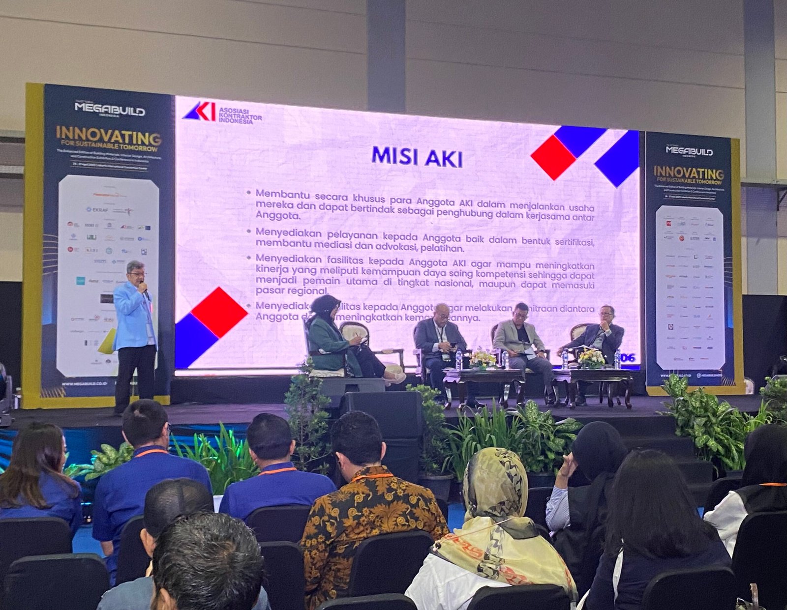 Basuki Muchlis: MEGABUILD Wujudkan Inovasi Konstruksi untuk Hunian Berkelanjutan