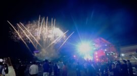 Pesta kembang api di Jakarta Lebaran Fair 2025 menandakan resminya penutupan gelaran event tersebut. (Foto: Istimewa).