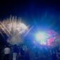 Pesta kembang api di Jakarta Lebaran Fair 2025 menandakan resminya penutupan gelaran event tersebut. (Foto: Istimewa).