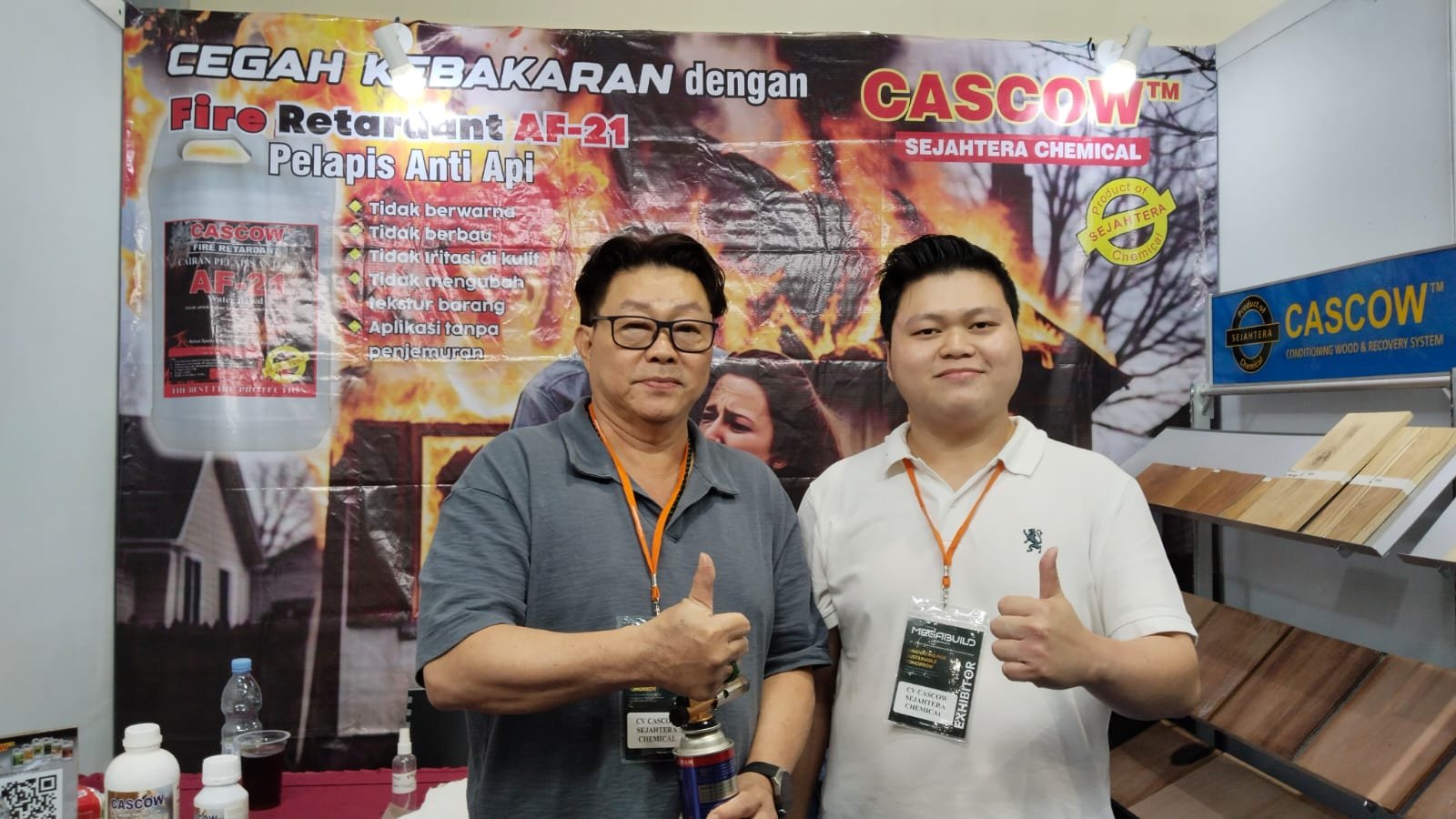 MegaBuild 2025: CASCOW Ungkap Rahasia Bangunan Anti Api Berkualitas Ekspor