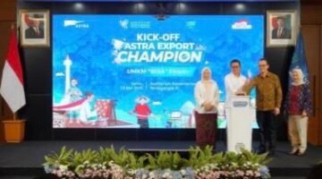 Perkuat UMKM BISA Ekspor, Kemendag Gandeng Astra Internasional Luncurkan Astra Export Champion