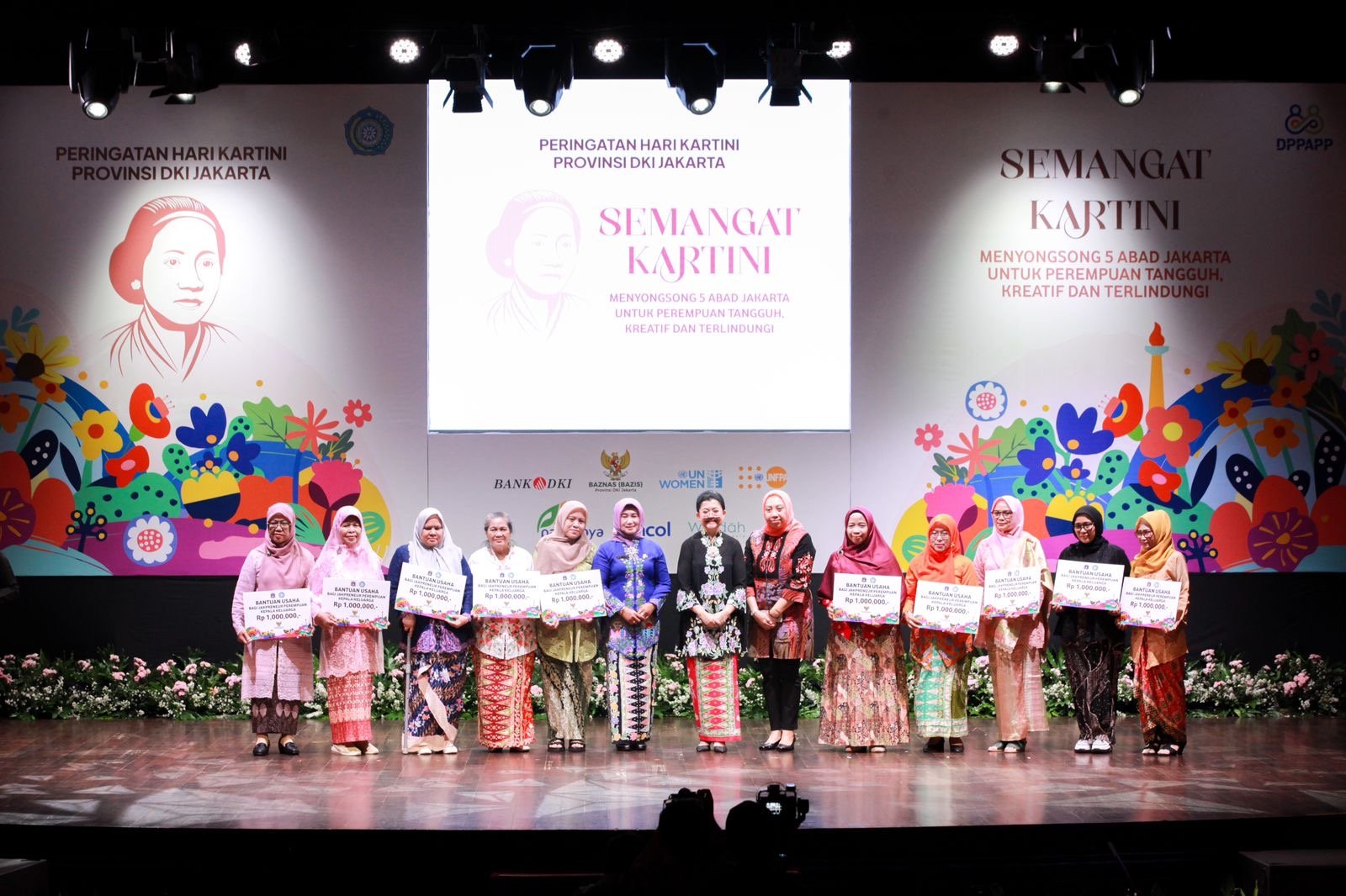 Pemprov DKI Jakarta Gelar Peringatan Hari Kartini Tahun 2025, Momentum Perkuat Peran Perempuan dalam Pembangunan Kota Jakarta