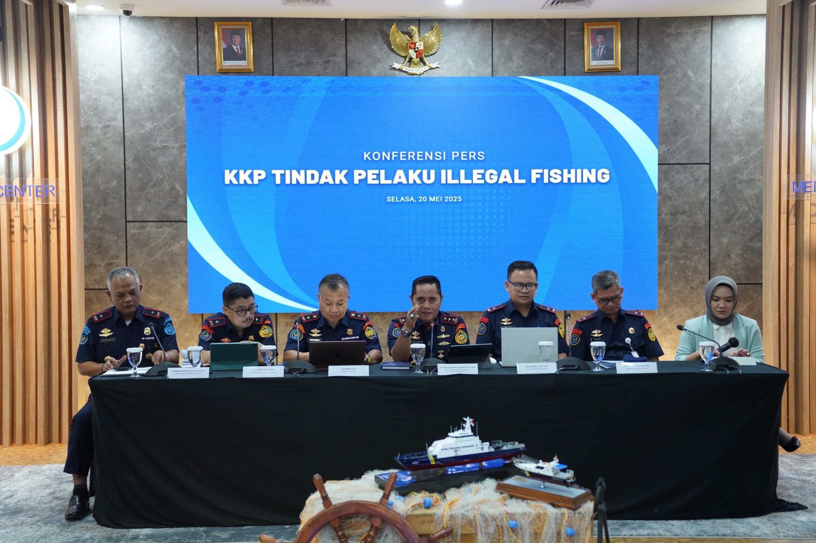 KKP Selamatkan Potensi Kerugian Negara Rp774,3 M Imbas Ilegal Fishing Periode Januari-Mei 2025