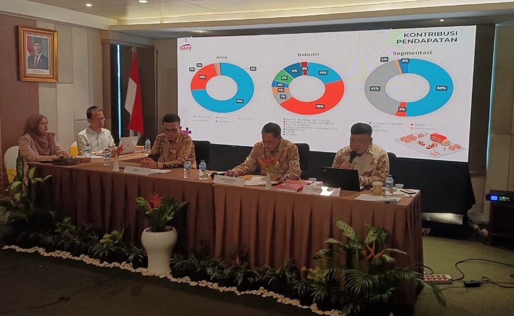 SAPX Express Catat Laba Positif di Tengah Tantangan Ekonomi dan Ketatnya Persaingan Industri Kurir