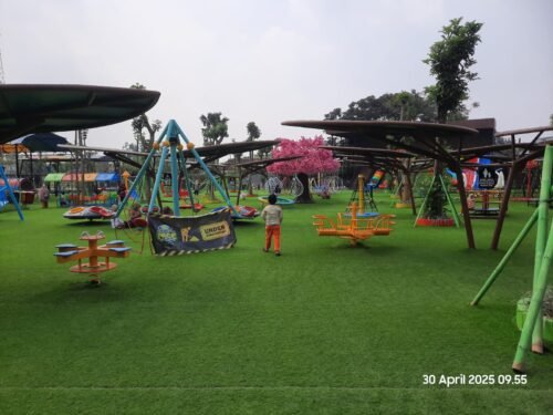 Terkait Perizinan The Nice Playland, Satpol PP Kabupaten Tangerang akan Cek di DTRB