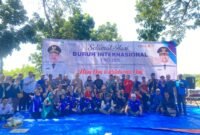 Bukti keseriusan dan komitmen Bupati Nganjuk, Marhaen Djumadi soal Marsinah bakal usulkan jadi Pahlawan Nasional saat puncak peringatan Hari Buruh Internasional 2025. (Foto: Istimewa). 