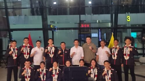 Ketum PBSI Fadil Imran Apresiasi Capaian Tim Indonesia di Piala Sudirman