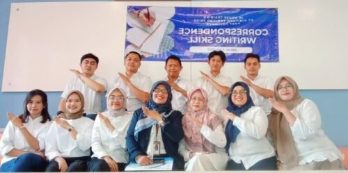 PT CTP Tollways Gelar Pelatihan Correspondence Writing Skill