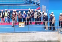 IPA Buaran III dorong akselarasi cakupan layanan air perpiaan di Jakarta. (Foto: Istimewa).