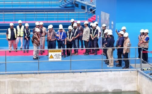 Dorong Akselerasi Cakupan Layanan Air Perpipaan di Jakarta, PAM Jaya Operasikan IPA Terbesar di Asean