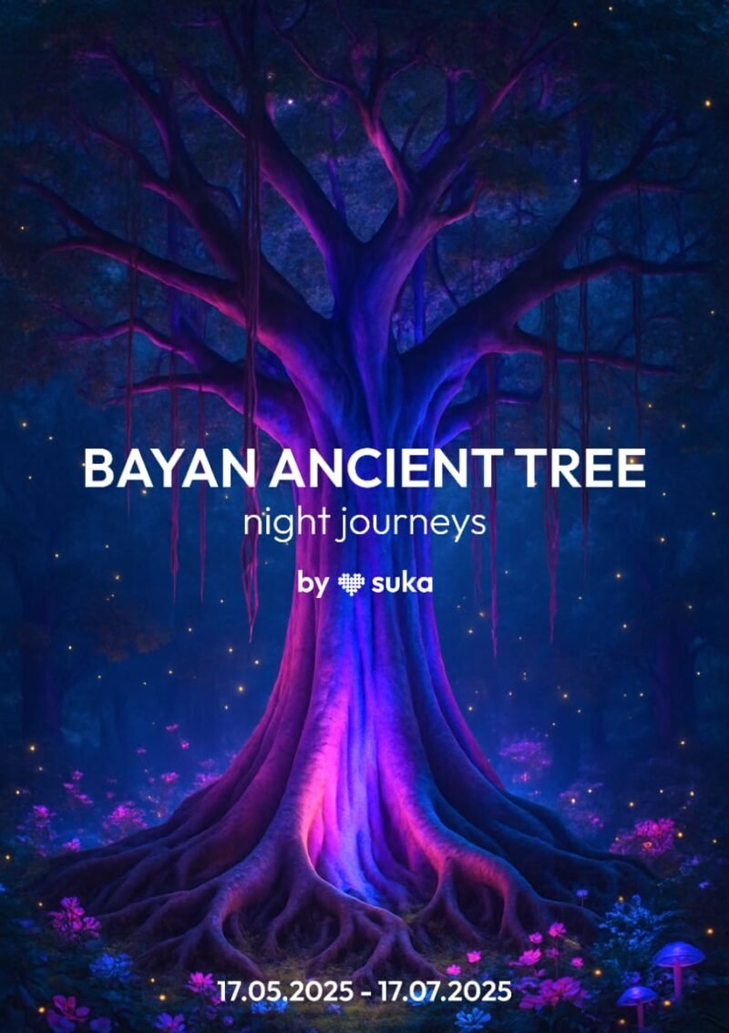 Bayan Tree Night Journey bakal hadir di Bali pada 17 Mei 2025 mendatang. (Foto: Istimewa).