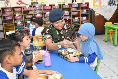 Lanud Husein Sastranegara Distribusikan Ratusan Ribu Paket Makan Bergizi Gratis