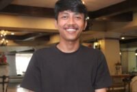 Ketua Lingkar Study Mahasiswa - Pemuda, Mohamad Eddy Sopyan. (Foto: suararealitas.co).