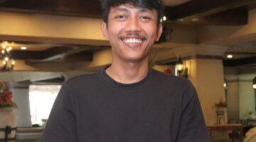 Ketua Lingkar Study Mahasiswa - Pemuda, Mohamad Eddy Sopyan. (Foto: suararealitas.co).