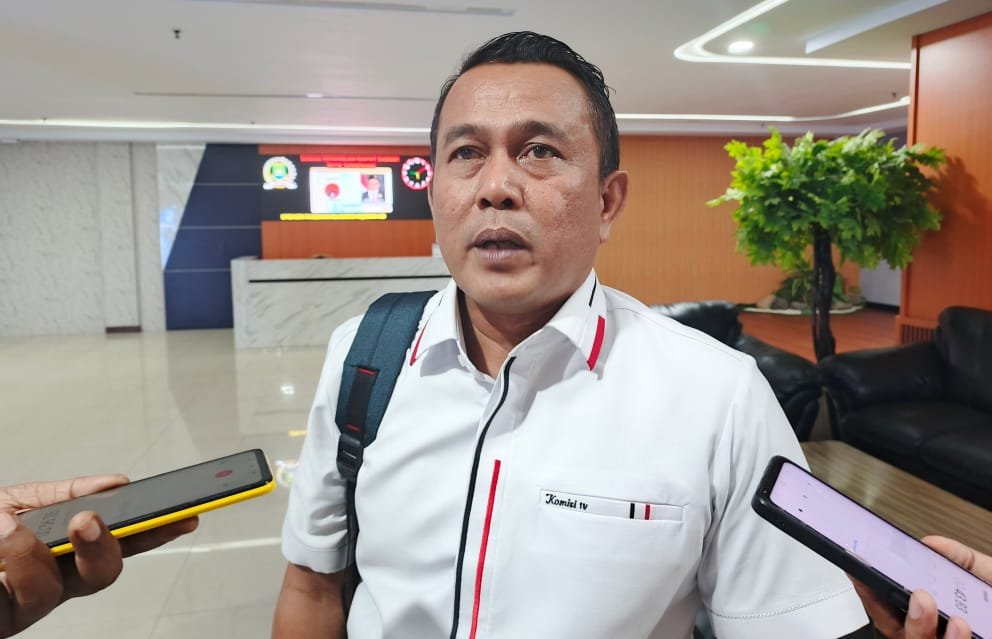 Anggota Komisi IV DPRD Kota Tangerang, Meminta Dinas Perkimtan Selesaikan SMPN 34