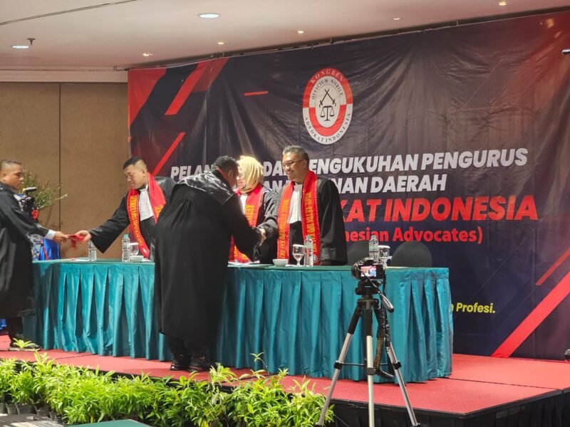 Pengurus DPD KAI DKI Jakarta saat lantik empat DPC. (Foto: Istimewa).