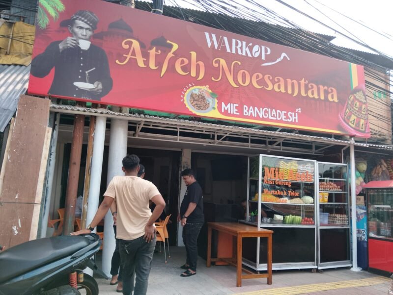 Grand Opening, Warkop Atteh Nusantara hadir di Jakarta Timur dengan nuansa cita rasa Aceh. (Foto: suararealitas.co).