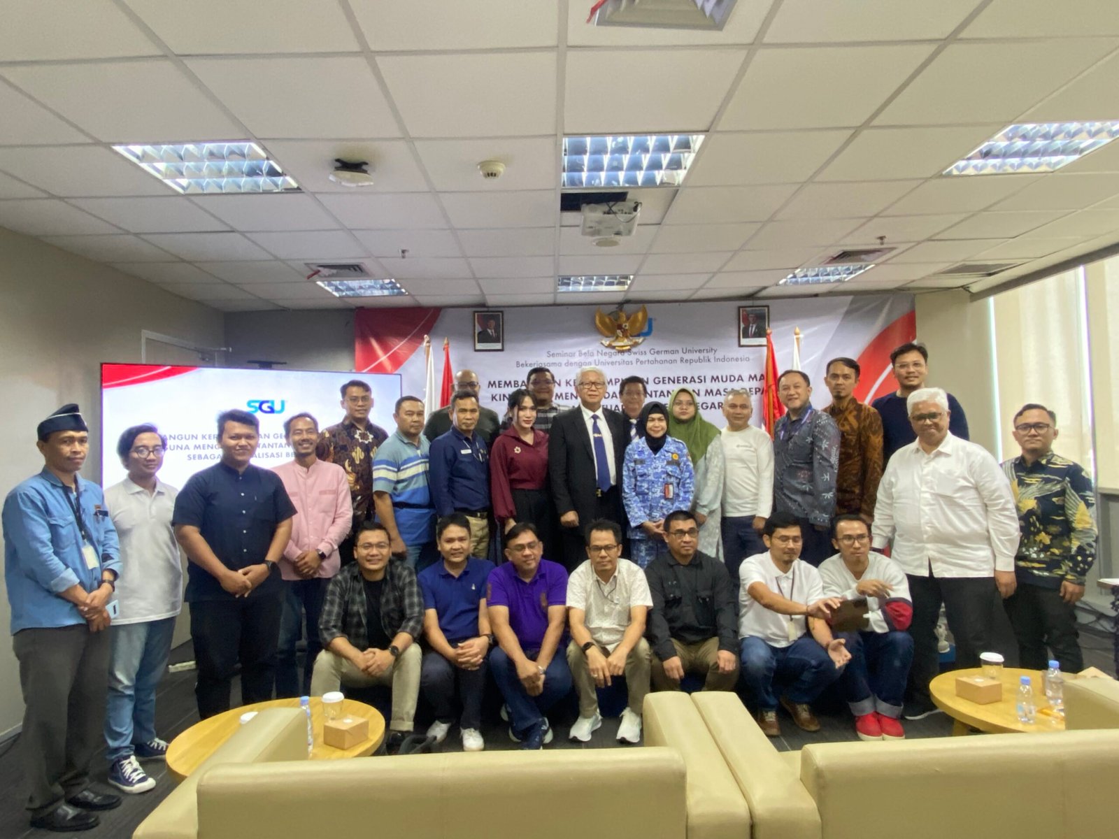 Seminar Bela Negara Swiss German University Membangun Kepemimpinan Generasi Muda Masa Kini