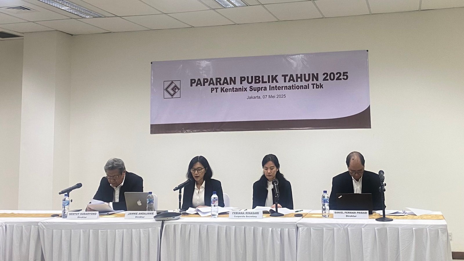 PT Kentanix Supra International Tbk (KSIX) Gelar Paparan Publik Perdana Pasca-IPO, Soroti Kinerja Kuartal I dan Tantangan Bisnis