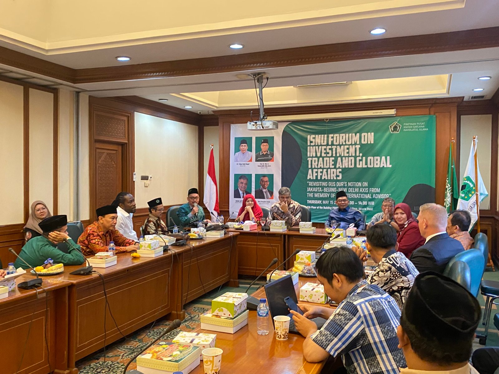 ISNU Hadirkan Sohail Quraeshi, Siap Dukung Iklim Investasi, Perdagangan, dan Diplomasi Global Presiden Prabowo