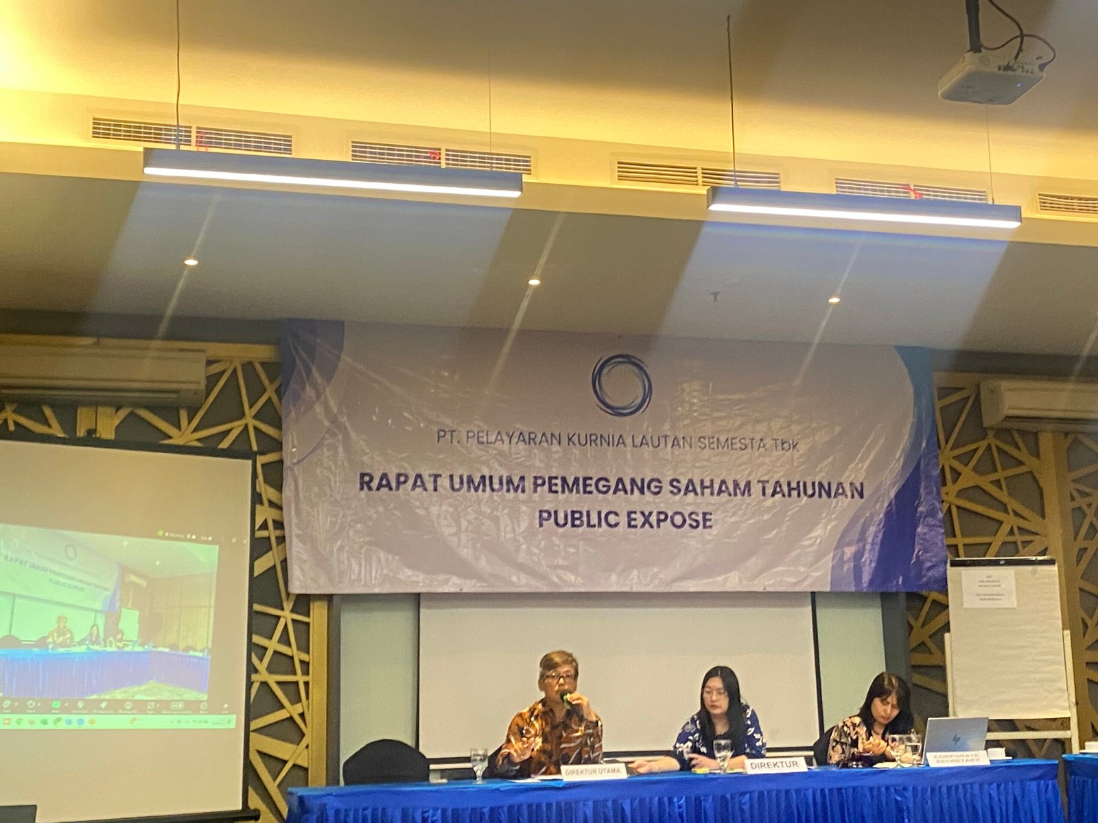 KLAS Catat Laba Fantastis, Siap Ekspansi Pengiriman Maritim 2025