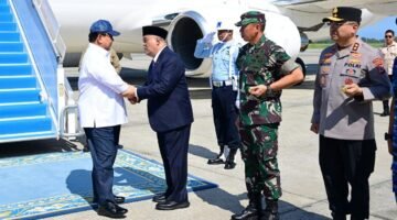 Presiden Prabowo Sambut Presiden Macron di Yogyakarta, Perkuat Kerja Sama Pertahanan Indonesia-Prancis