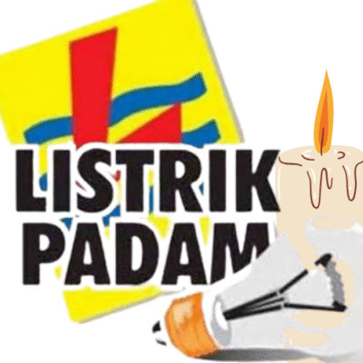 Ilustrasi listrik padam karena faktor kabel laut Jawa Bali mengalami gangguan. (Foto: suararealitas.co/canva).
