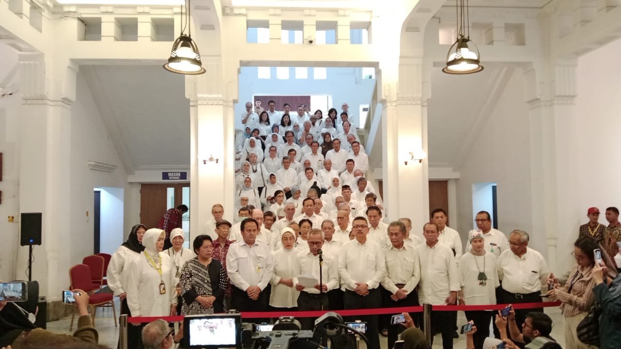 DGB FKUI Serukan Penyelamatan Pendidikan Kedokteran dan Pelayanan Kesehatan Nasional
