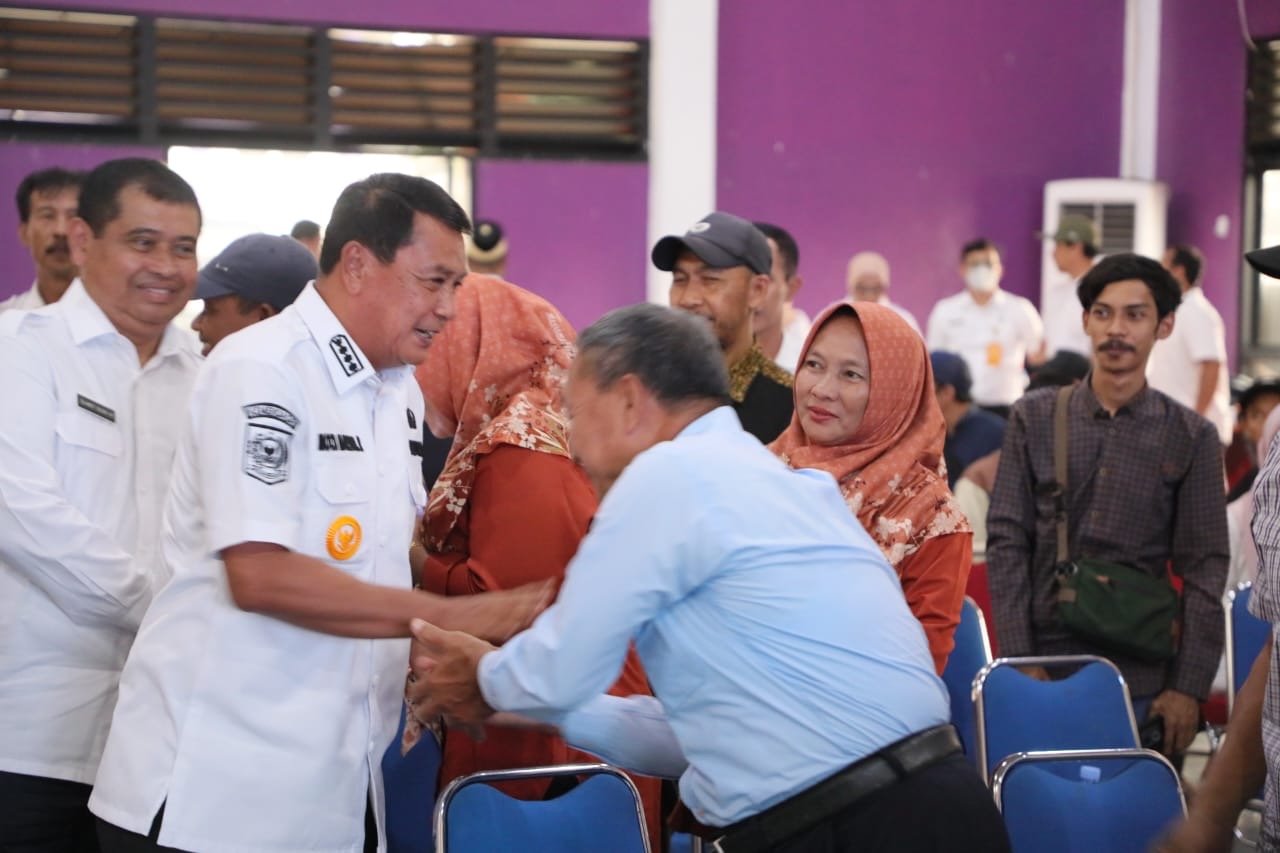 Bupati Buka Sosialisasi Opsen PKB dan BBNKB