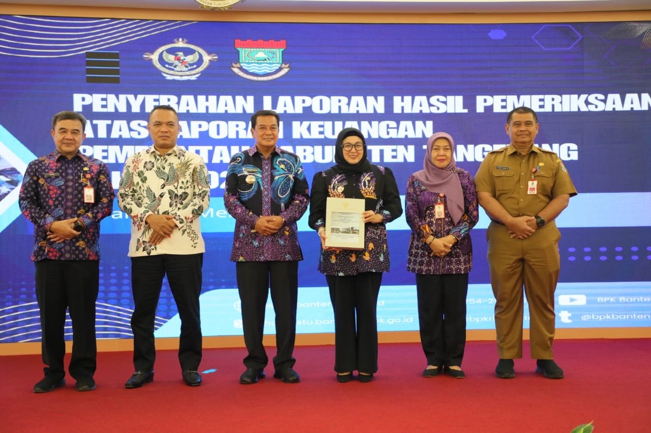 Kabupaten Tangerang kembali meraih WTP ke-17 Kali Secara Berturut-Turut