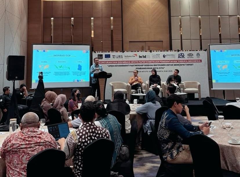 White Paper OGP Diluncurkan: Strategi Baru Wujudkan Pemerintahan Terbuka dan Inklusif