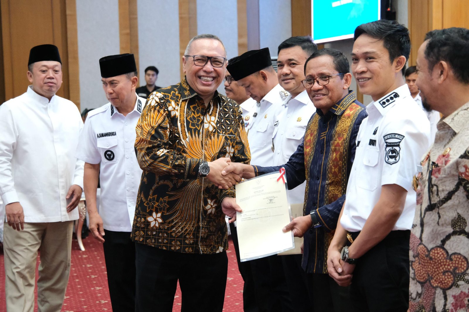 Menteri Nusron Ajak Kepala Daerah Se-Sulawesi Tenggara Ikut Berkolaborasi