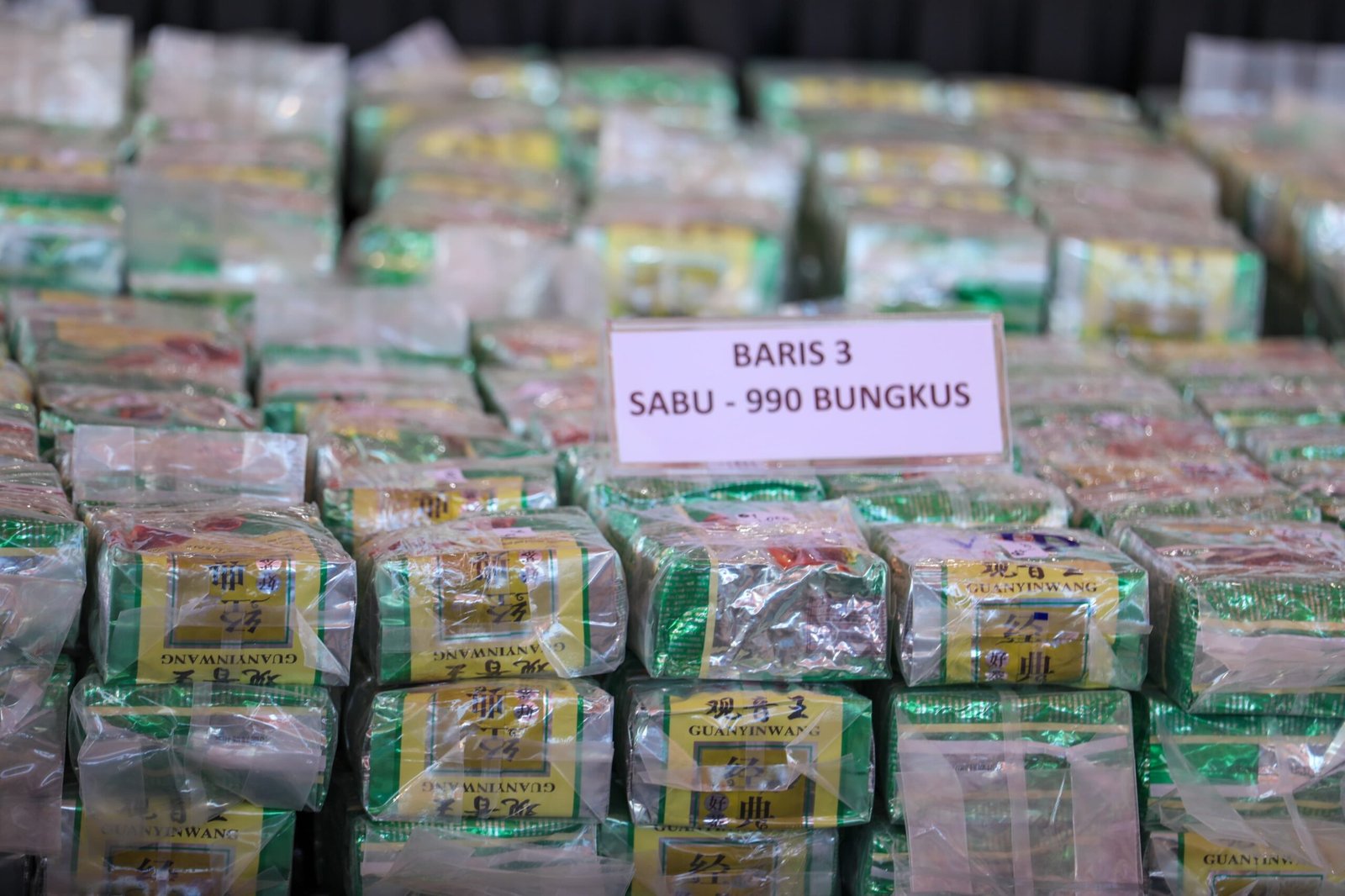 Operasi Gabungan Gagalkan Penyelundupan 2 Ton Sabu di Perairan Kepri, Menko Polkam Beri Apresiasi