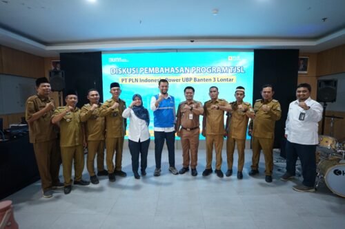 PLN Indonesia Power UBP Banten 3 Lontar Kolaborasi dengan Pemerintah Daerah Melalui FGD