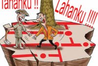Ilustrasi dugaan penyerobotan lahan. (Foto:  Dok.Google/Ist).