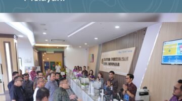 Tinjau Kantah Kota Denpasar, Wamen ATR/Waka BPN Tekankan Pentingnya Budaya Melayani