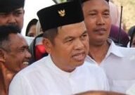 Usai sholat Idul Adha, Gubernur Jabar, Kang Dedi berencana sediakan Rp20 miliar guna perbaiki jalan perbatasan Cirebon. (Foto:  Dok.ANTARA/HO/Ist).