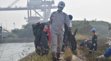 PT PLN Indonesia Power UBP Banten 3 Lontar Gelar Aksi Nyata Peduli Lingkungan