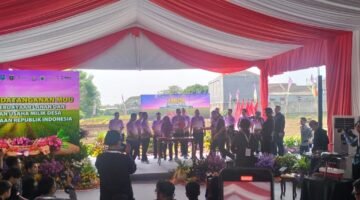 Kejaksaan Agung RI Inisiasi Wujudkan Kemandirian Pangan dari Program JAGA DESA Melalui Penandatanganan MoU/Nota Kesepakatan antara Bupati Tangerang