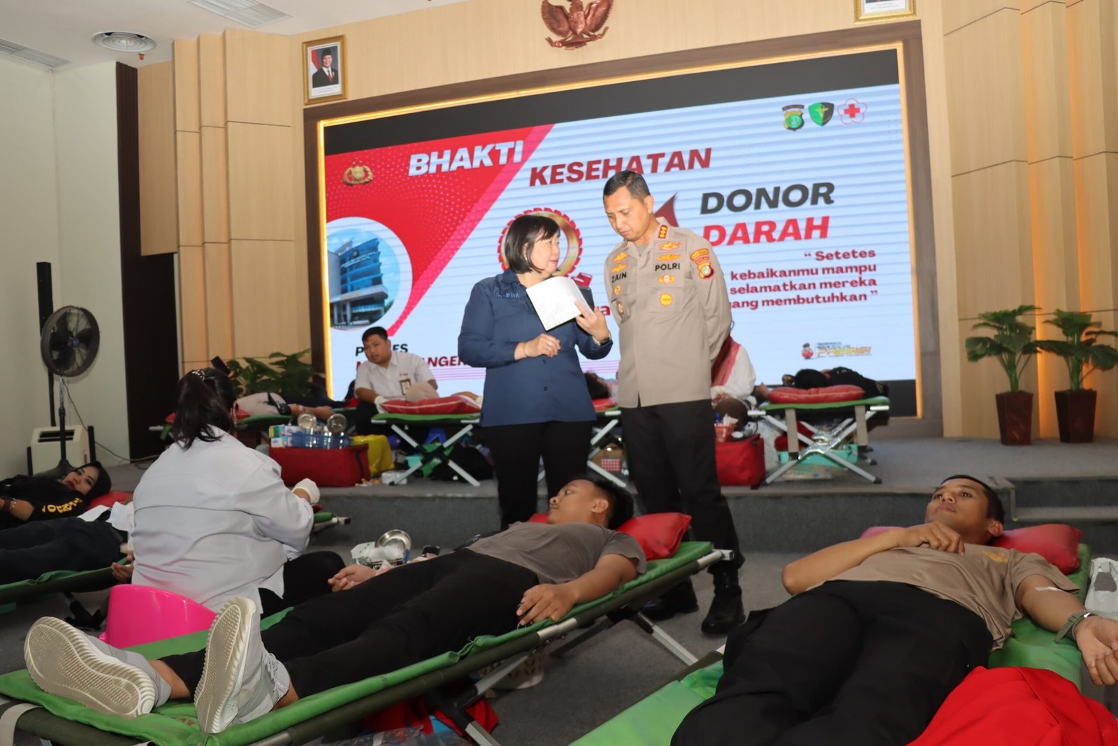 Hari Bhayangkara ke-79 Tahun 2025, Polres Metro Tangerang Kota Gelar Operasi Katarak Gratis, Simak Disini