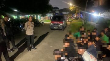 Patroli Perintis Presisi Polres Metro Tangerang Kota Amankan 46 Remaja, Didata dan Dipanggil Orangtuanya